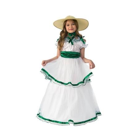Southern Belle Child Halloween Costume