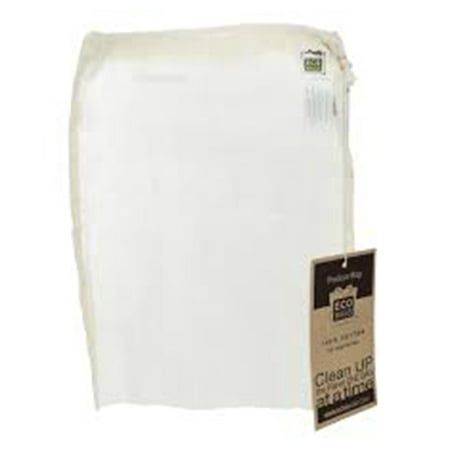 Eco-bags products Gauze Produce Bags Natural Cotton, 1