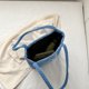 thumbnail image 2 of Bolso de axila ligero de embrague femenino de moda transpirable para mujer (azul), 2 of 8