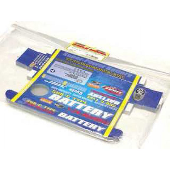 Integy RC Toy Model Hop-ups 1643 Battery Protection Box 10pcs for Sub-Cx6 Side-by-Side Cell Config.