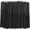 Black, variant on NOGIS Jumbo Drinking Straws Individually Wrapped,100 Pack 9.4 inch Long Extra Wide Smoothie 0.43" Assorted Bright Color Disposable Boba Bubble Tea,Milkshakes Slushies Straws