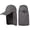 Gray, variant on Women Men Bucket Hats Womens Mountaineering Fishing Camouflage Hood Rope Outdoor Shade Foldable Casual Hat Sun Hat