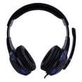 thumbnail image 1 of Audifonos Diadema Gamer BALAM RUSH SONOROUS HS330 Microfono Ajustable Jack 3.5 Negro BR-930697 negro Balam Rush BR-930697, 1 of 6