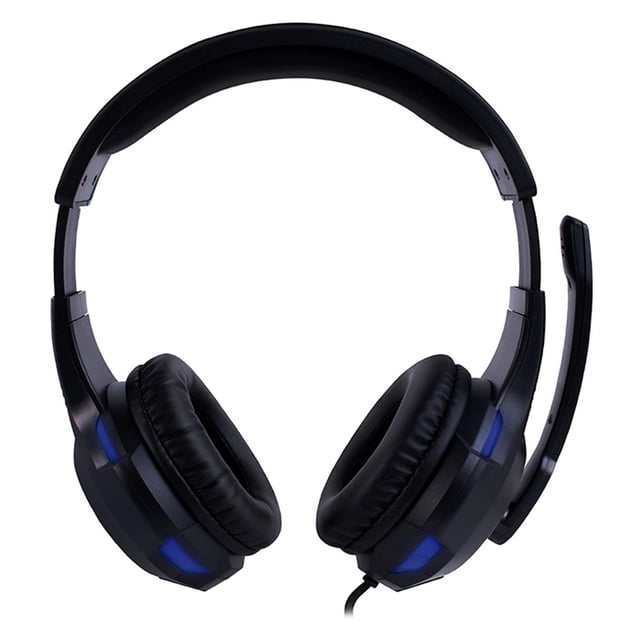 Audifonos Diadema Gamer BALAM RUSH SONOROUS HS330 Microfono Ajustable Jack 3.5 Negro BR-930697 negro Balam Rush BR-930697