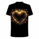 thumbnail image 5 of Tops para hombre, blusas y camisas de manga corta con cuello redondo para hombre, jersey informal con cuello redondo estampado para hombre, pantalones cortos deportivos para fitness, blusa de poliéste, 5 of 5
