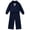 X283 Black, variant on Glisme Girls Outfit Set Solid Color Long Sleeve Lapel Neck Blouse With Pants Outfit Casual Girls Set Size 2-3 Years Black