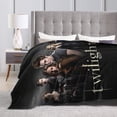 thumbnail image 5 of The Twilight Saga Blanket Cozy Warm Flannel Throw Blanket for Living Room Bedroom Bed Sofa Car, All Seasons Fleece Blankets Gifts for Kids Teens Adults 50"X40", 5 of 8