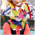 thumbnail image 2 of 3pcs Bowknot Clown Bow Ties Masquerade Performance Halloween Clown Costume Props, 2 of 9