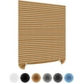 thumbnail image 6 of Window Paper Shades Room,Temporary Window Shades No Drill Blinds Self Adhesive Blinds, Shades for Home Nursery Bedroom Kitchen Bathroom(Coffee,35"*71"), 6 of 6