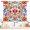 Mexican Floral-01, variant on Mexican Fiesta Curtains, Colorful Mexcian Floral Birds Cinco De Mayo Dia De Los Muertos Farmhouse Window Drapery Treatments for Bedroom Living Room Kitchen Bathroom 2 Panels, 55x39 Inch