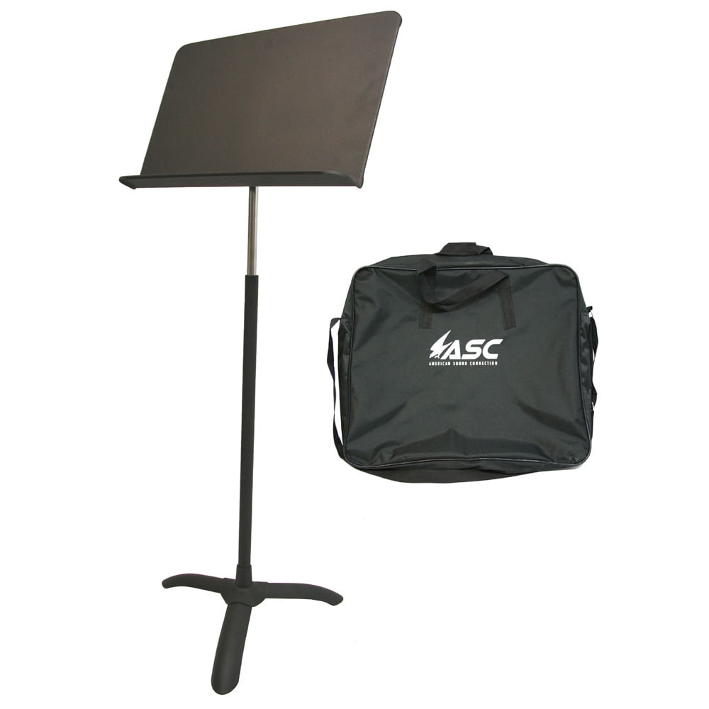 Professional Sheet Music Holder Stand Band Orchestra Choir Portable