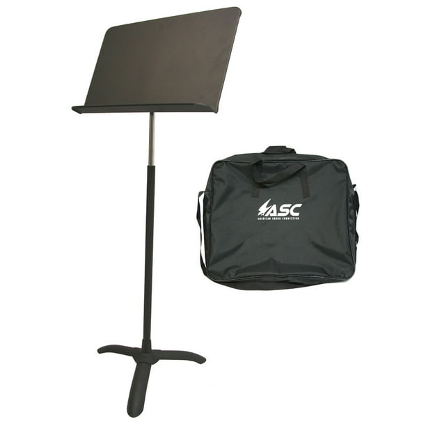 Professional Sheet Music Holder Stand Band Orchestra Choir Portable