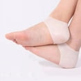 thumbnail image 5 of 2-pack Heel protection in silicone - Heel inserts - Shoe inserts - Gentle Transparent, 5 of 5