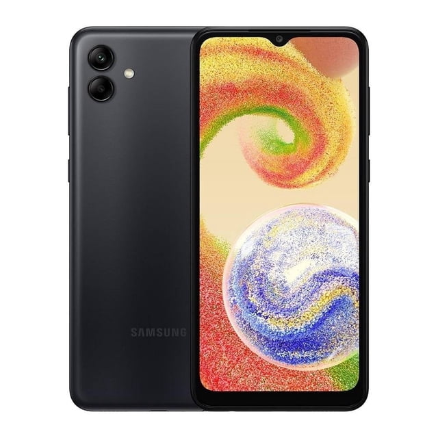 Smartphone Samsung Galaxy A04 Negro 32 GB Telcel