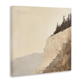 thumbnail image 2 of Stupell Industries Eclectic Serene Cliffside Vista Canvas Art, 24 x 24, by Petals Prints Design, 2 of 8