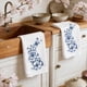 thumbnail image 5 of ddioayh Kitchen Towels Set of 2 Super Soft Absorbent Easter Themed Dish Cloths and Hand Towels 25.9x16.9 Inches for Cooking Baking Drying and Decor, 5 of 6