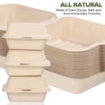 thumbnail image 4 of SHISUYAN 30Pcs Disposable Food Box To Go Box Disposable Food Container To Go Container Packaging Boxes, 4 of 8