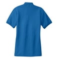 thumbnail image 6 of Yellow Rooster Women's Silk Touch Classic Female Polo Shirt Strong Blue 5XL, 6 of 6