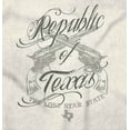 thumbnail image 2 of Texas Cowgirl Cute Lone Star State TX Women's Graphic T Shirt Tees Brisco Brands X, 2 of 6