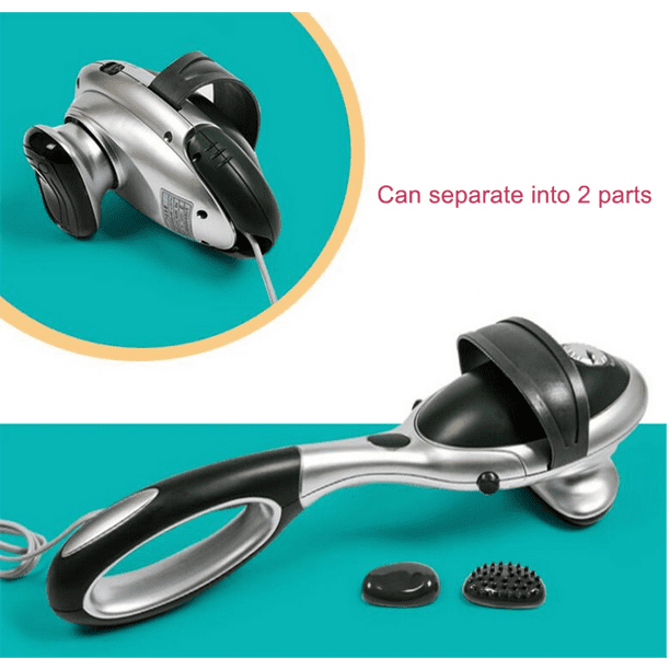 Aparato De Masaje Maxtop Percutor Semiprofesional Con Infrarrojo