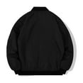 thumbnail image 6 of MADHERO MA1-7K Boys Bomber Jacket Black Flight Jacket size 14, 6 of 6