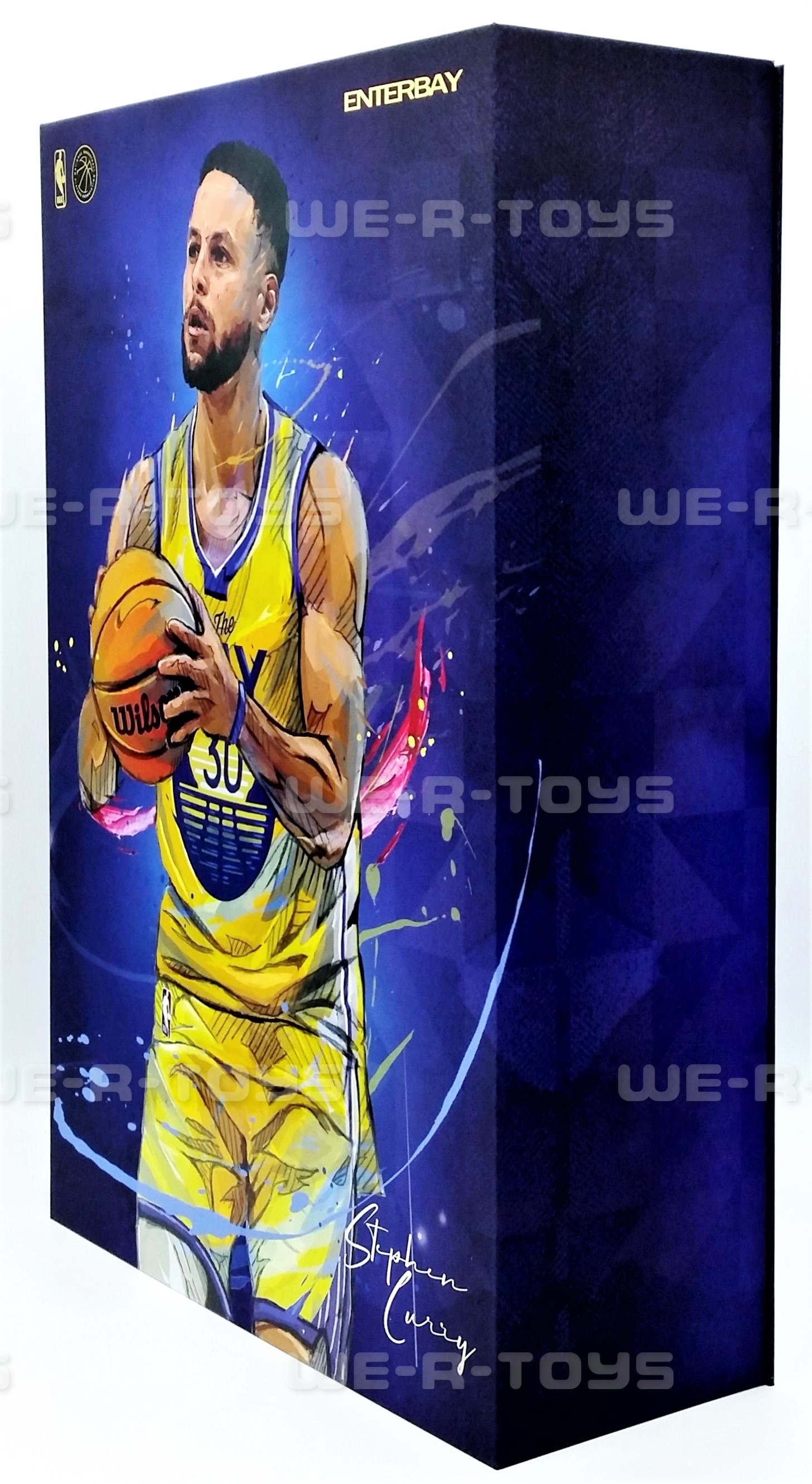 1/6 Real Masterpiece: NBA Collection – Stephen Curry Action Figure