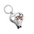 thumbnail image 1 of Planta fruta comer verde Ave Llavero anillo Multi funcion cortauñas abrelatas de botella regalo, 1 of 3