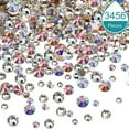 thumbnail image 2 of Base en Cristal Strass Manucure Résine Verre Strass Bricolage Bricolage Manucure Paillettes Accessoires d'Art des Ongles, Type 1, 2 of 8