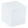 thumbnail image 1 of Unique Bargains 2x2x2' Square Photography Background Props, Hard Foam Photo Props Geometric Cube White, 1 of 4