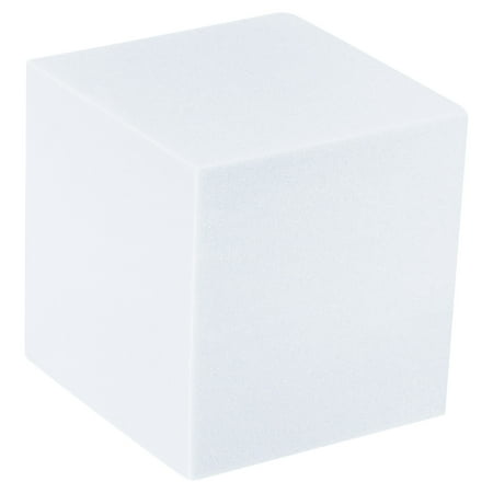 Image of Uxcell 2x2x2 Square Photography Background Props Hard Foam Photo Props Geometric Cube White