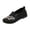 Black, variant on IEMIEMIEM Womens Orthopedic Shoes Arch Support Flower Embroidered Non Slip Slip on Tennis Shoes Lightweight Knitted Mesh Stretch Business Casual Shoes Comfort 2026 New Foam Shoes Black 8 Wide