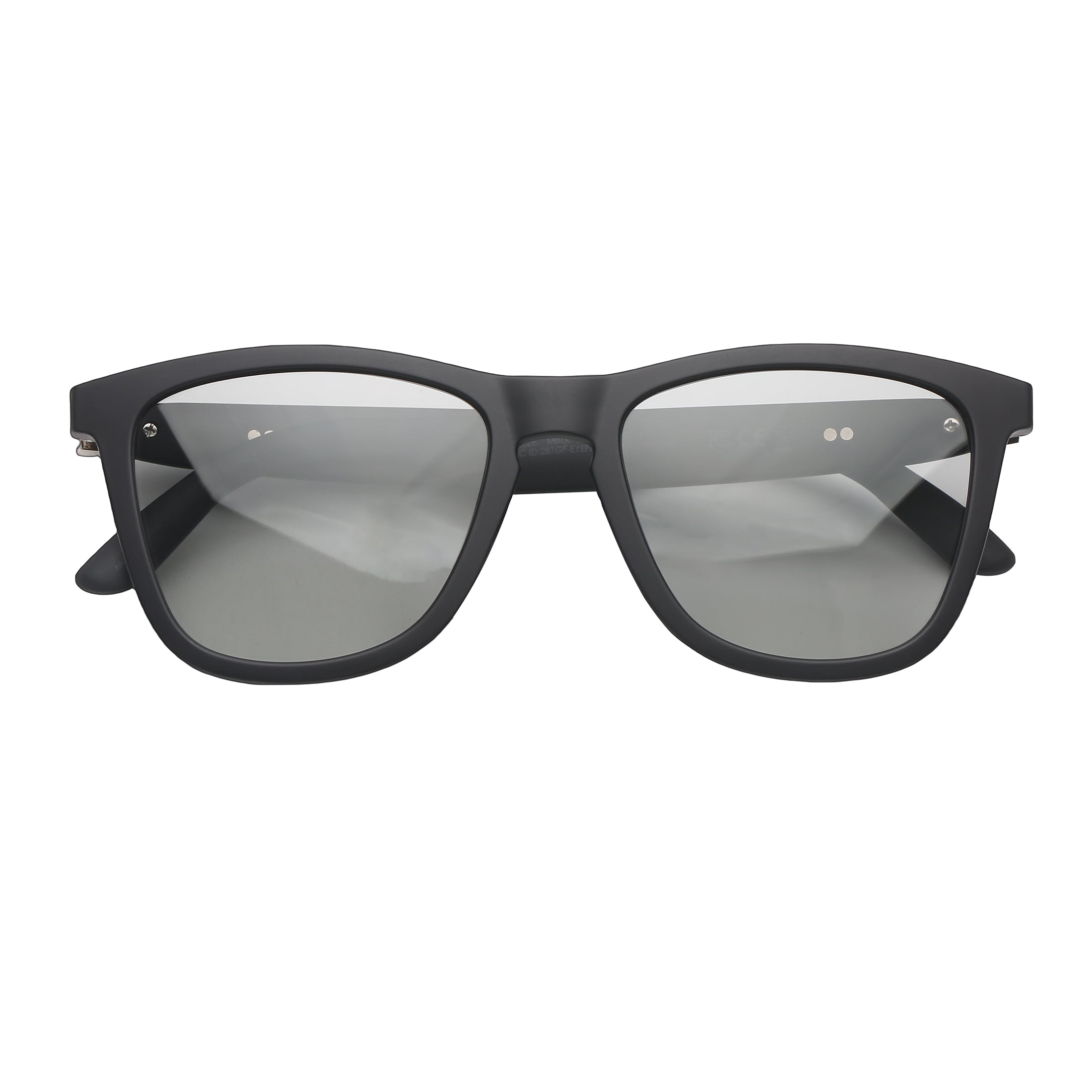 Eyefly Breeze Prescription Ready Bluetooth Rechargeable Unisex Sunglasses, Matte Black, Includes Case
