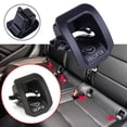 thumbnail image 6 of Black Rear Seat ISOFIX Mount Cover For Mercedes-Benz A CLA GLA Class W176 Easy Installation & Factory Specifications, 6 of 6
