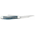 thumbnail image 4 of Case 52230 Harley-Davidson 3x Stainless Blades Blue Handle Medium Stockman Knife, 4 of 4