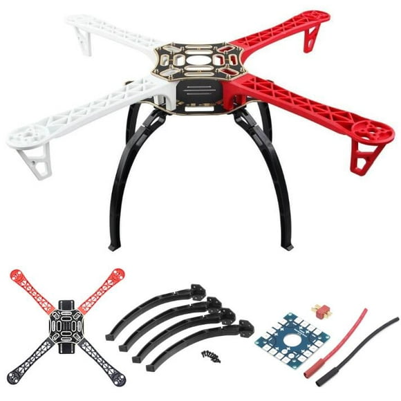 F450 Drone With Camera Flame Wheel KIT 450 Frame For RC MK MWC 4-Axis RC Multicopter Quadcopter Heli Multi-Rotor with Land Gear whole set