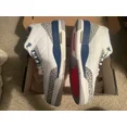thumbnail image 3 of Ni - ke Vintage DS New Ni - ke Air Jordan 3 III Retro 2001 True Blue Sz.10.5, 3 of 5