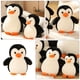 thumbnail image 3 of KAKOWELY Juguete de peluche de pingüino para niños, juguete de dibujos animados de animales, juguete de peluche de pingüino, 3 of 5