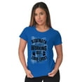 thumbnail image 4 of Working Out With Christ Strength Womens Slim Fit Graphic Tee Brisco Brands S, 4 of 5