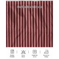 thumbnail image 5 of Abstract Red,Wrap Around Bed Skirts for King Bed 18" Drop,Bed Skirt with Adjustable Elastic Belt Dust Ruffle Bed Valance for Bedroom Hotel Luxury Contemporary Minimalist Gradual Lines Bed Frame Cover, 5 of 7