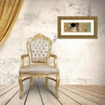 thumbnail image 3 of Klimt, Gustav 18x9 Gold Ornate Wood Framed with Double Matting Museum Art Print Titled - Klimt II 150th Anniversary - The Kiss, 3 of 4