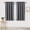 Gray[2 Panels], variant on Bxaolu Blackout Curtains for Bedroom 45 Inches Long - Room Darkening Heat Insulated Blocking Rod Pocket Window Drapes for Room, 1 Panel, 38 x 45 Inch, Gray