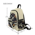 thumbnail image 3 of FORMRS School Backpack with Front Zippered Pocket 12" Student Travel Daypack, Astronaut Floating, 3 of 6