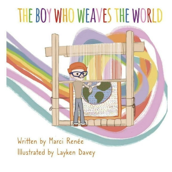 The Boy Who Weaves the World, (Hardcover)