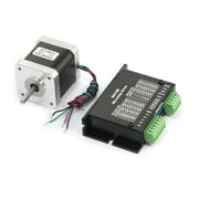 Nema 17 4 Wire CNC Robot Stepper Motor 48mm 1.3A 74oz.in w M415B Driver