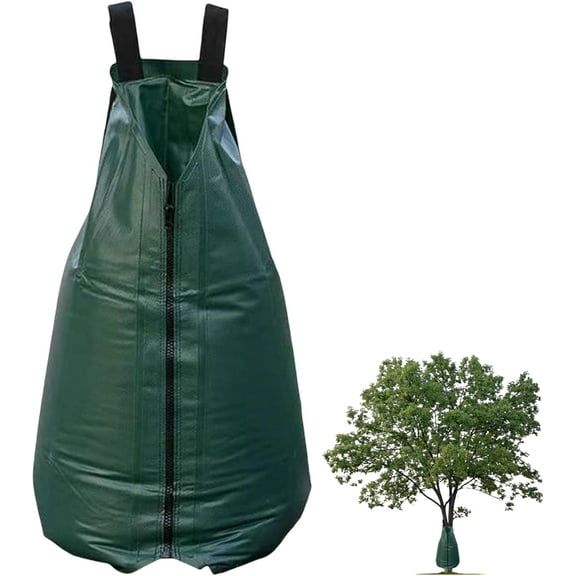 Supbessel Tree Watering Bags 20 Gallon Reusable Slow Release Tree Irrigation System Water Bag for Tree Sprinklers