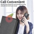 thumbnail image 4 of Case For Samsung Galaxy A32 5g Card Slot Premium Soft Pu Leather Flip Folio Kickstand Protective Compatible With Samsung Galaxy A32 5g Case, 4 of 5