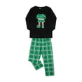 thumbnail image 2 of DuAnyozu Baby Girls' Family Jammies Matching Holiday Organic Cotton Pajamas, 2 of 9