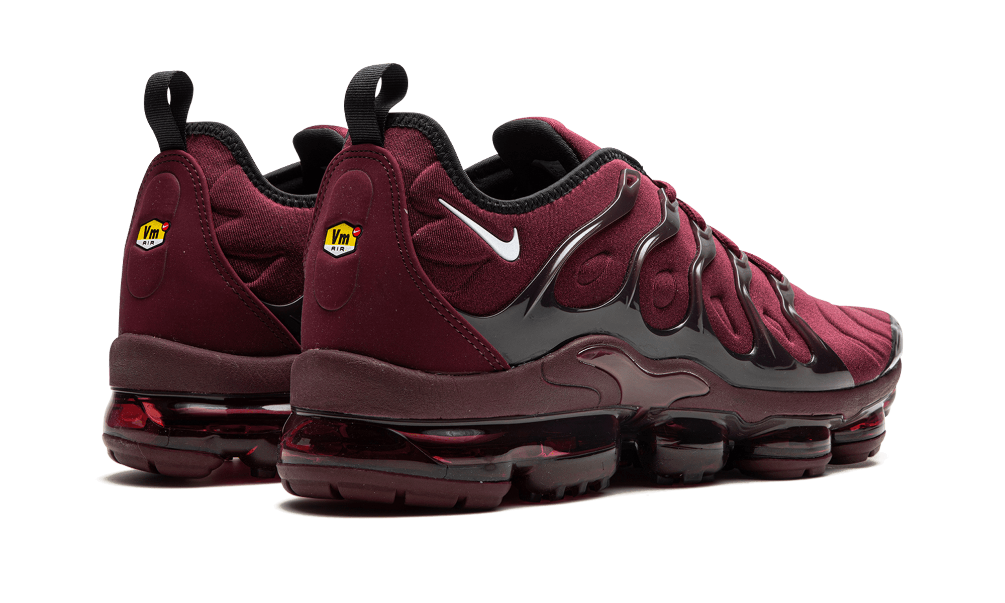 NIKE MENS Nike Air VaporMax Plus "Burgundy" FN6850 681 FN6850 681 from Stadium Goods