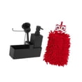 thumbnail image 4 of Dispensador de jabón para platos 3 en 1, dispensador de jabón líquido, organizador de encimera, accesorios de cocina fáciles de usar para Hotel, hogar, 4 of 10