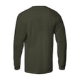 thumbnail image 2 of Tultex - Unisex Heavyweight Jersey Long Sleeve T-Shirt - 291 - Grape Leaf - Size: L, 2 of 2